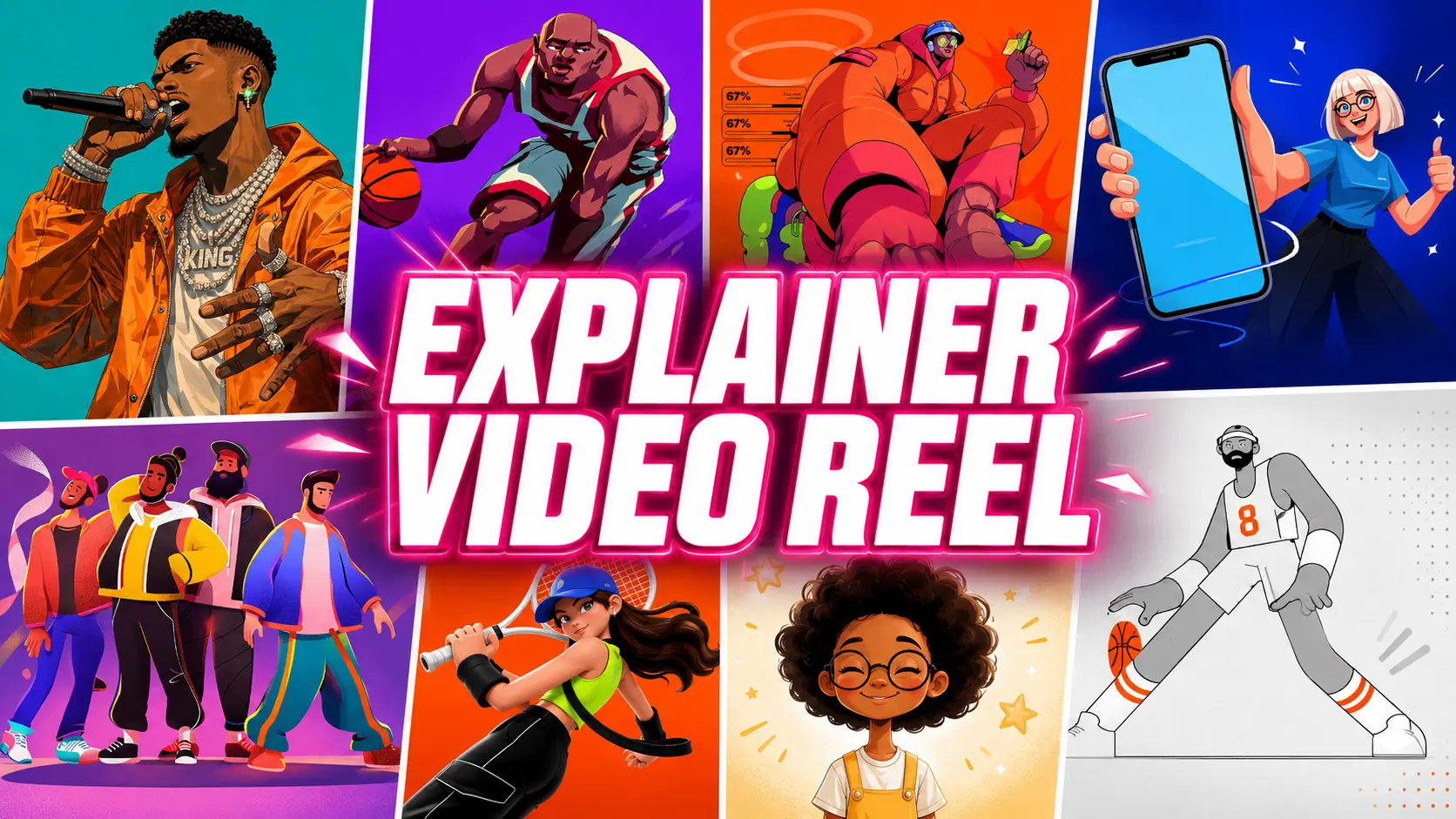 Explainer Video Reel thumbnail