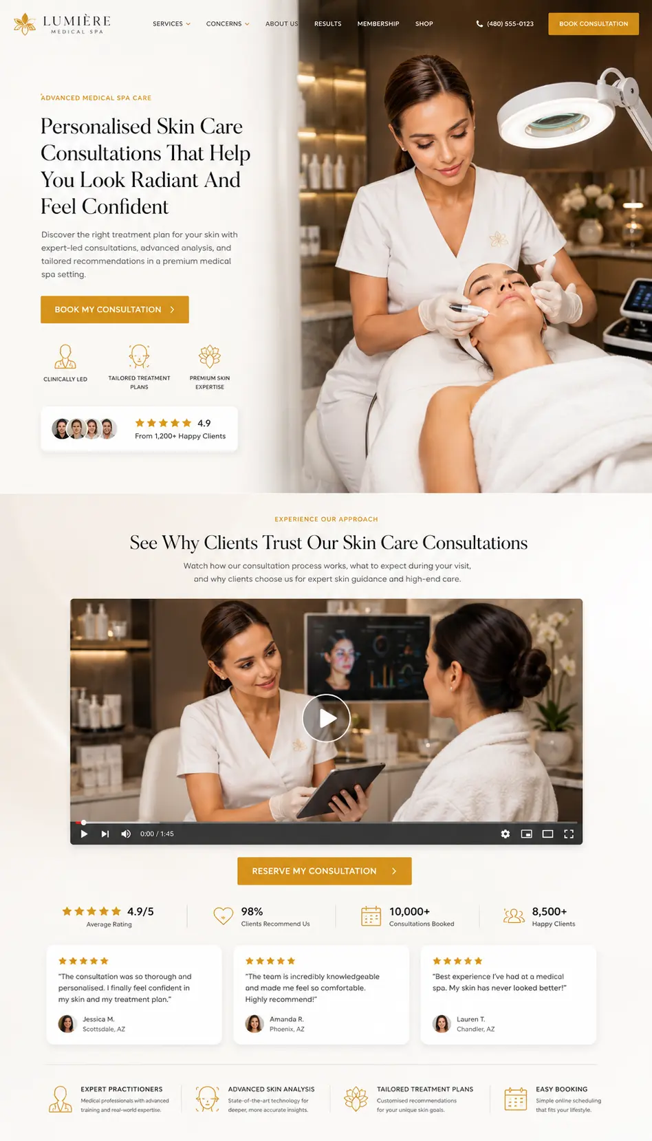 Medical Spa Consultation